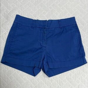 J. Crew Vibrant Blue Women's Shorts